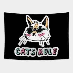 Cats rule Tapestry