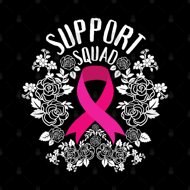 Support squad - Breast Cancer by JunThara