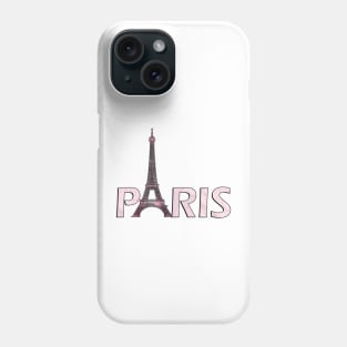 Paris Eiffel Tower Graphic Design France Gift Phone Case