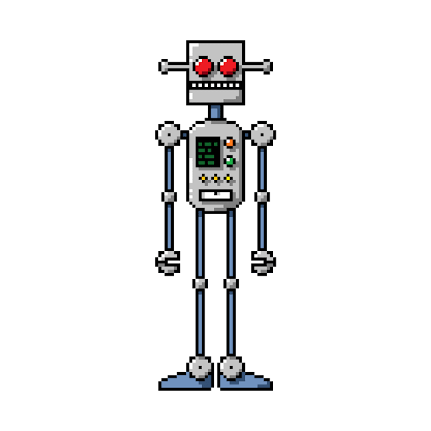 Pixel Robot 116 by Vampireslug