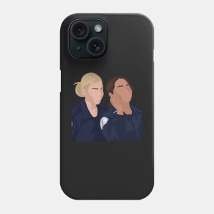 Gabby Dawson & Leslie Shay | Chicago Fire Phone Case