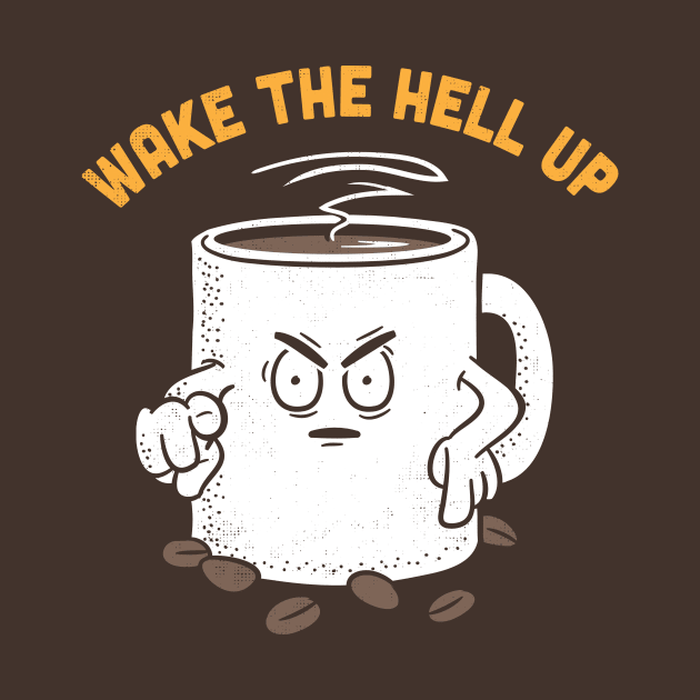 Wake up Coffee Seargent by Gammaray