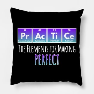 Practice Periodic Elements for Perfect design Pillow