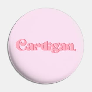 Cardigan Pin