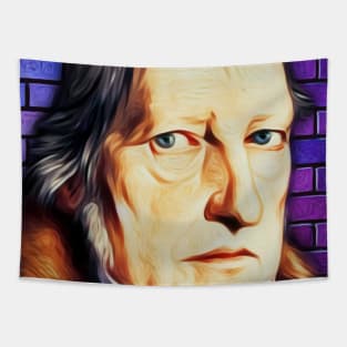 Georg Wilhelm Friedrich Hegel Portrait | Georg Wilhelm Friedrich Hegel Artwork Tapestry