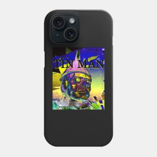 Tin man pop art Phone Case