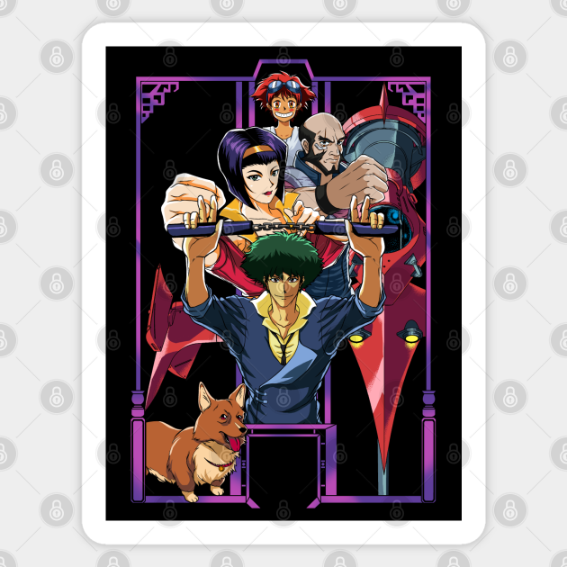 Enter the Bebop - Anime - Sticker