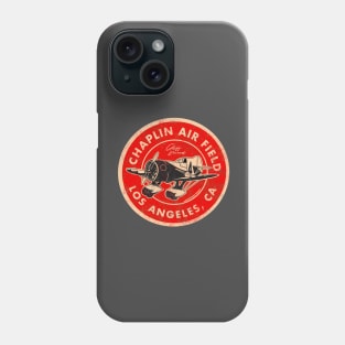 Chaplin Air Field Phone Case