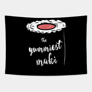 The Yummiest Maki / Yummy Sushi Tapestry