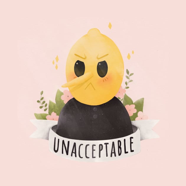 Cute unacceptable by Jino's art