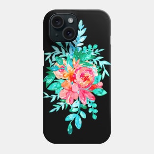 Juicy Watercolor Bouquet Phone Case