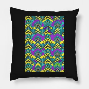 African Print Pattern Pillow