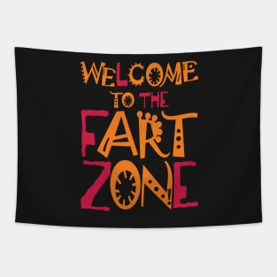 Bipolar FART ART choose your own quotation Tapestry