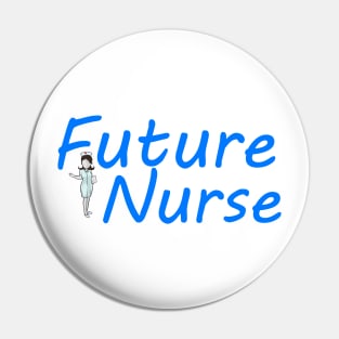 Future Nurse Gift Pin