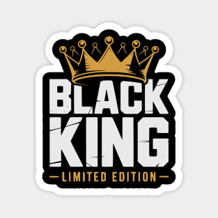 Black King Limited Edition 2 Magnet