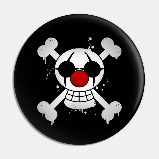 Buggy Jolly Roger Pin by VanHand