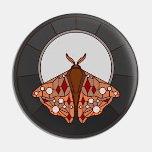 Moth of the Moon Pin