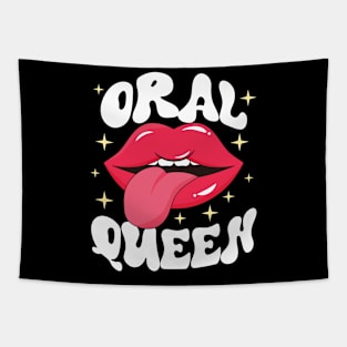 Oral Queen Tapestry