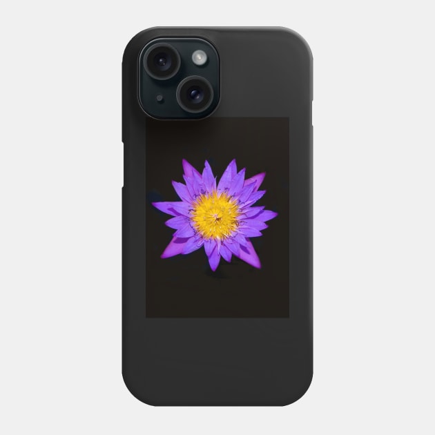 Flower Burst Phone Case by dltphoto