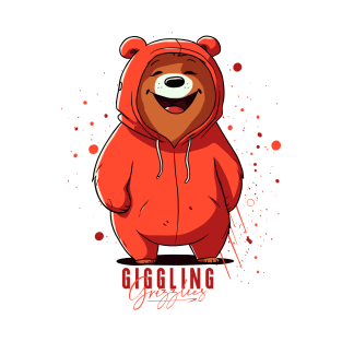The Giggling Grizzlies Collection - No. 4/12 T-Shirt