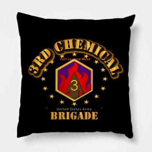 3rd Chemical Brigade - V1 Pillow