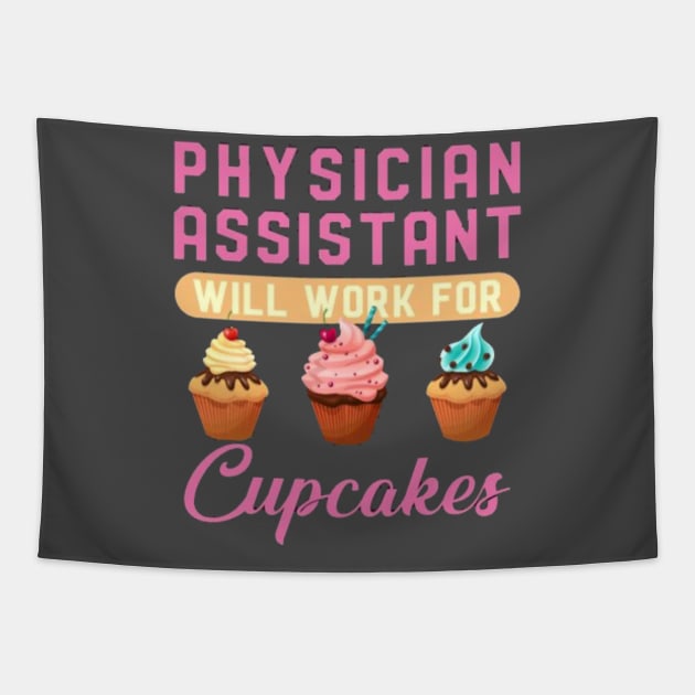 Physician assistant Tapestry by Hanadrawing