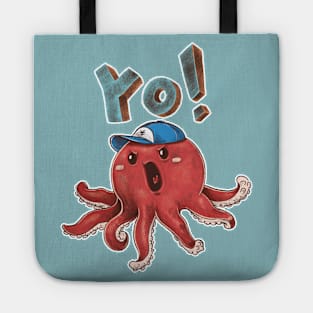 Octopus Tote