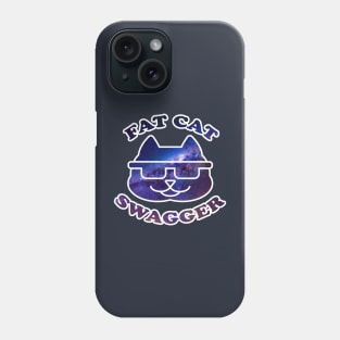 Fat Cat Swagger - Galaxy Edition Phone Case