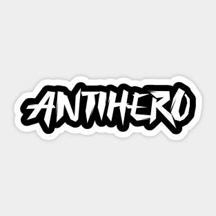 Antihero Stickers Teepublic
