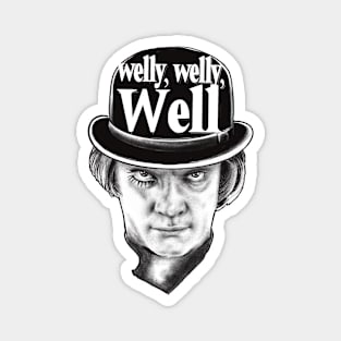 welly welly well Magnet