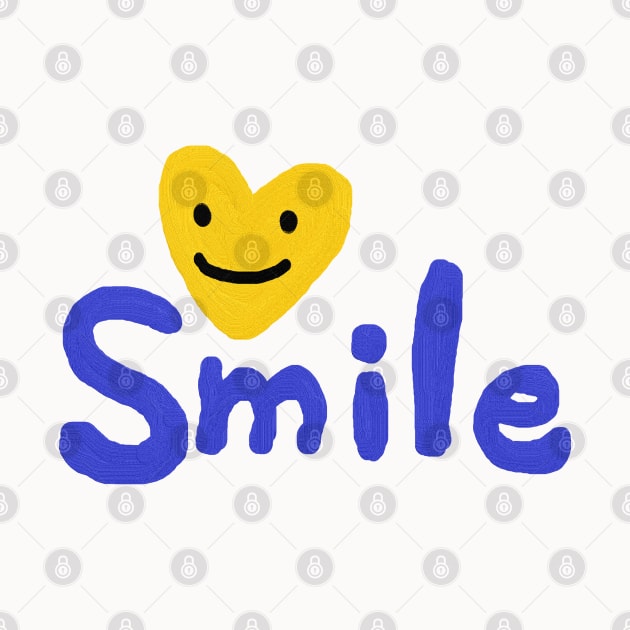 smiley face emoji by zzzozzo