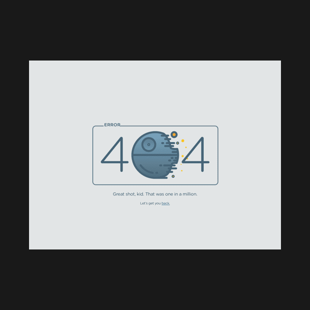 404 Not Found by gruizhtml