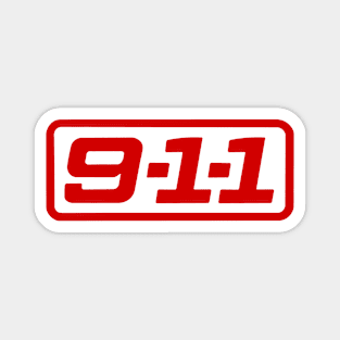 9-1-1 - LOGO Magnet