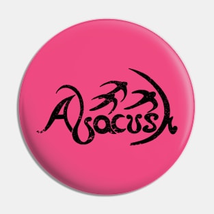 Abacush Records Pin