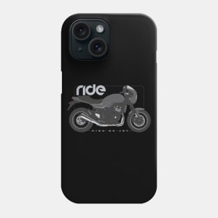 Ride rs cafe grey Phone Case