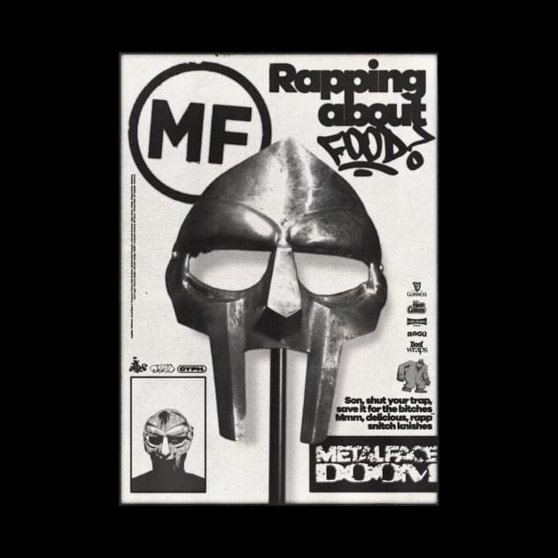 MF Doom by CYPH-ART