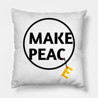 Make Peace Pillow