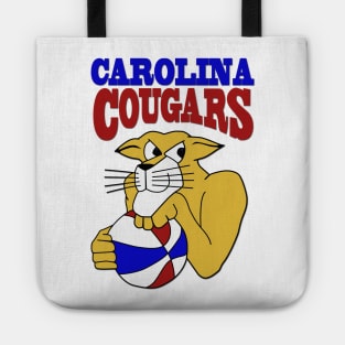 DEFUNCT - CAROLINA COUGARS Tote