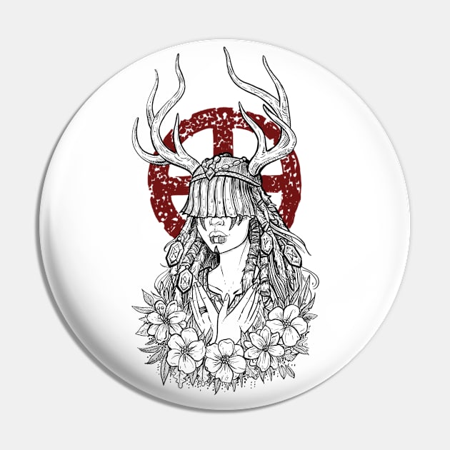 Heilung shaman Pin by BlackForge