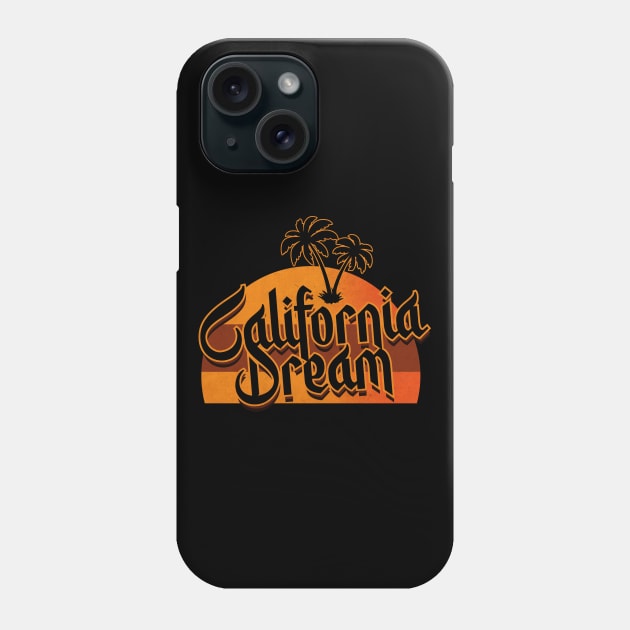 California Dream Phone Case by CTShirts