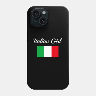 Italian Flag Italy Pride Italian-American Phone Case