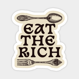 Eat The Rich Anarchist Revolution .AL Magnet