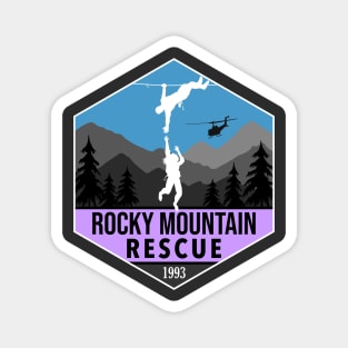 Rocky Mountain Rescue Magnet