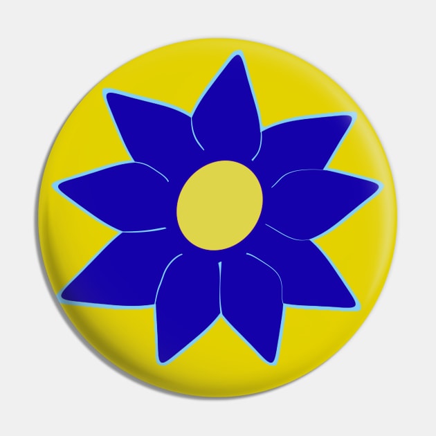 Blue clematis flower Pin by saintfacetious