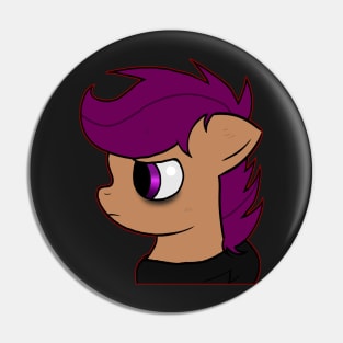 Factory Scootaloo - Rainbow Factory Pin