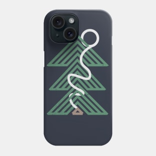 Forest Cabin Vintage Phone Case