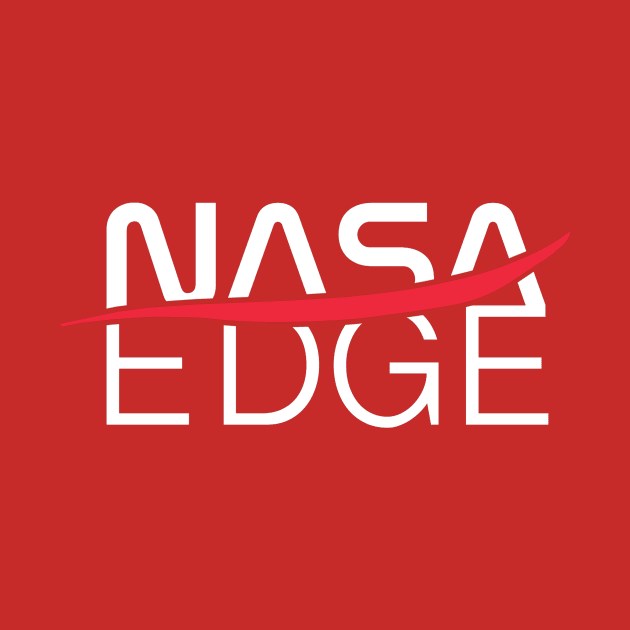 NASA EDGE New Logo by HIDENbehindAroc