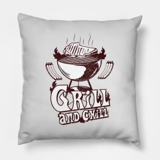 Grill and chill Pillow