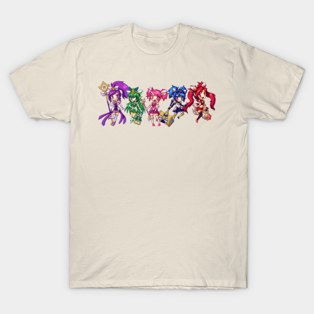 Discover Star Guardians Chibis - League Of Legends - T-Shirt