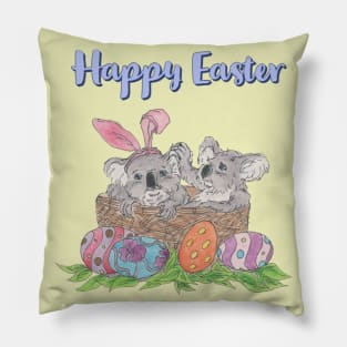 Koala Easter Pillow